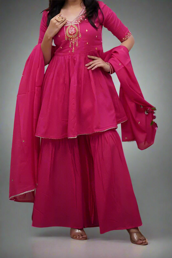 Culture With Pride Cotton Sharara Set