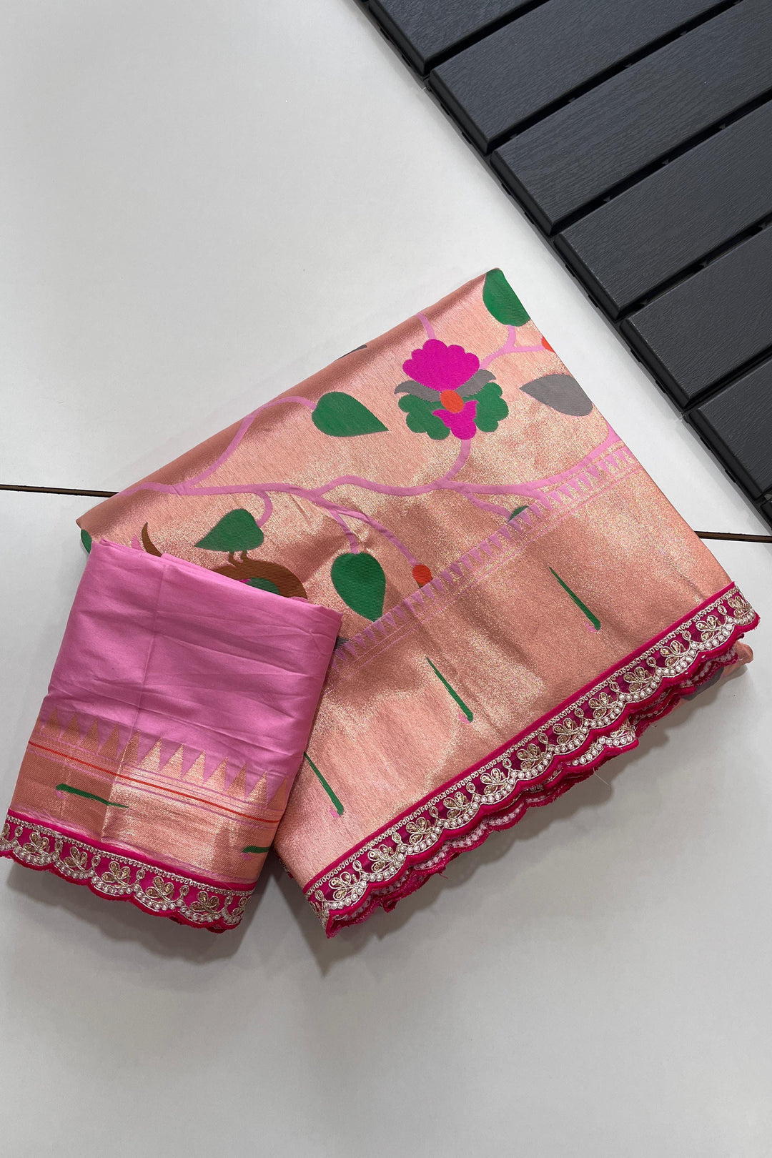 Sense Of Peace Banarasi Pattu Saree