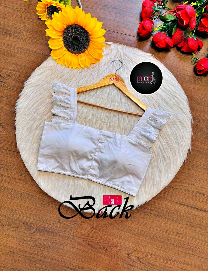 Celina  - Frill Designer Blouse