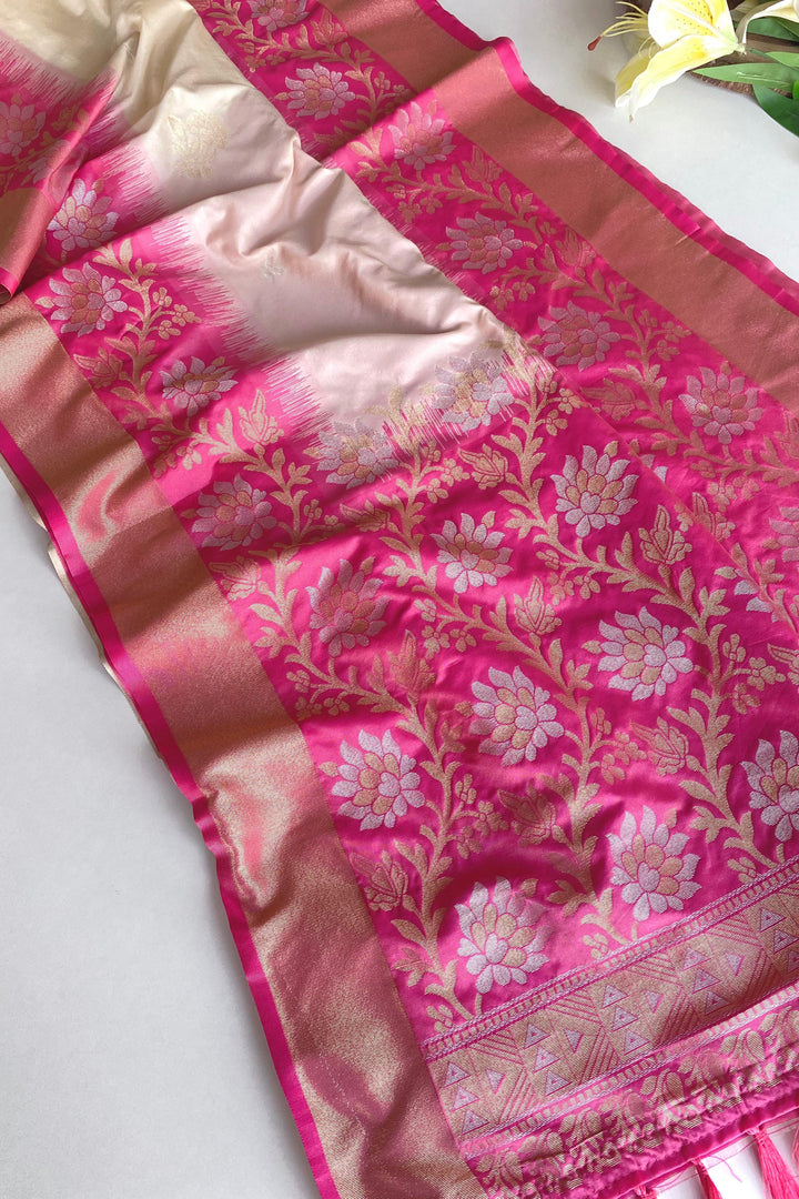 Creation With Innovation Fancy Silk Saree