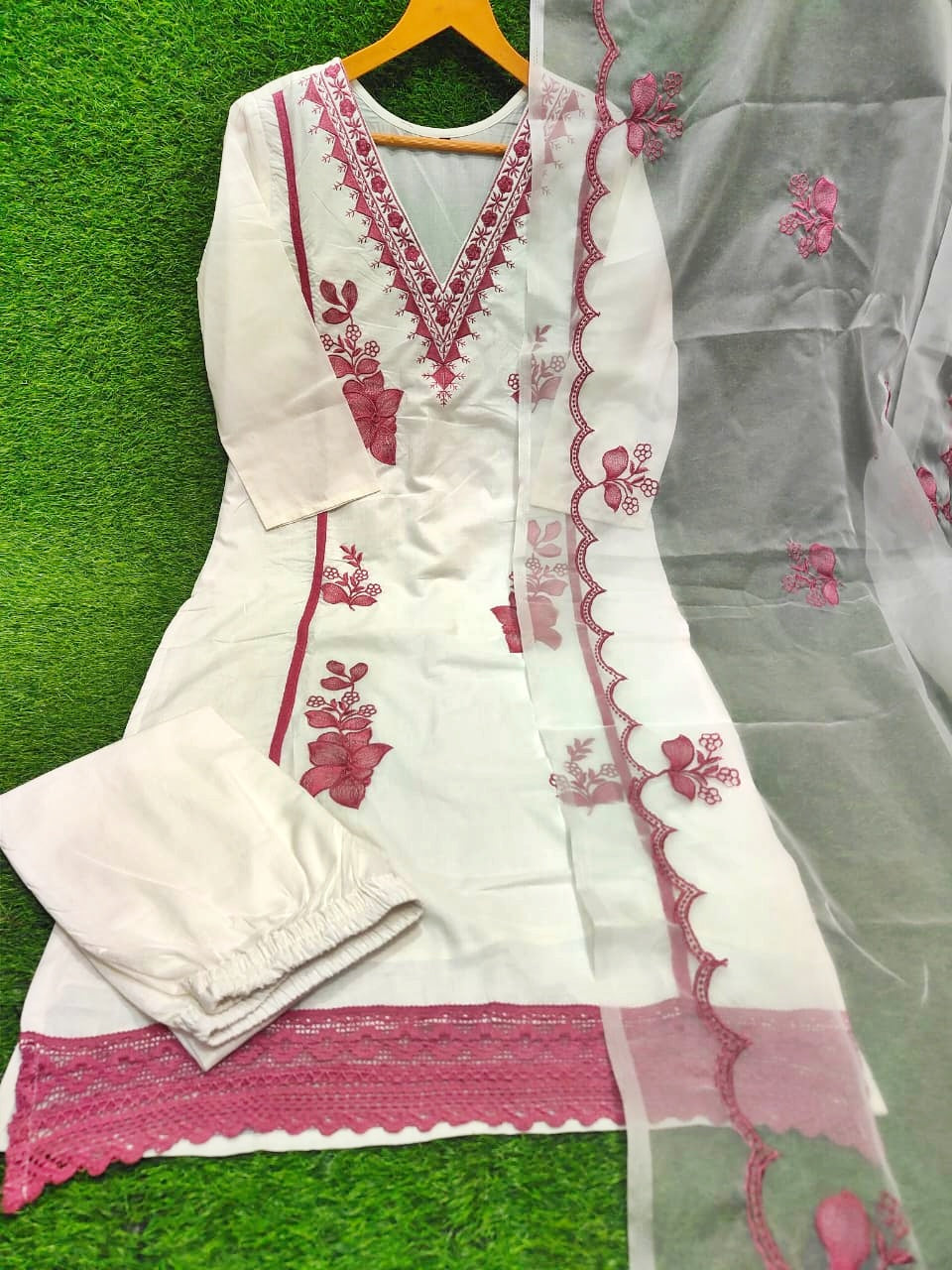 Believing Love Cotton Kurti Set