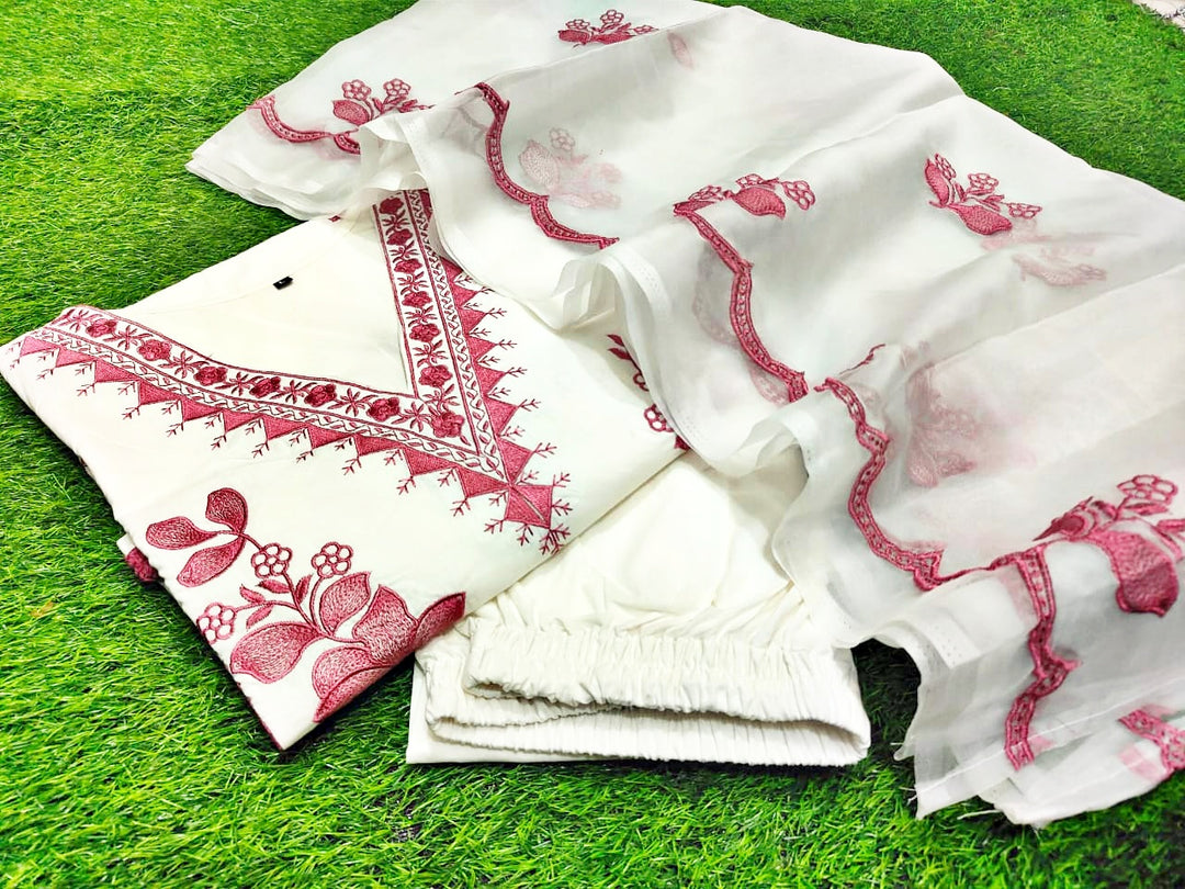 Believing Love Cotton Kurti Set