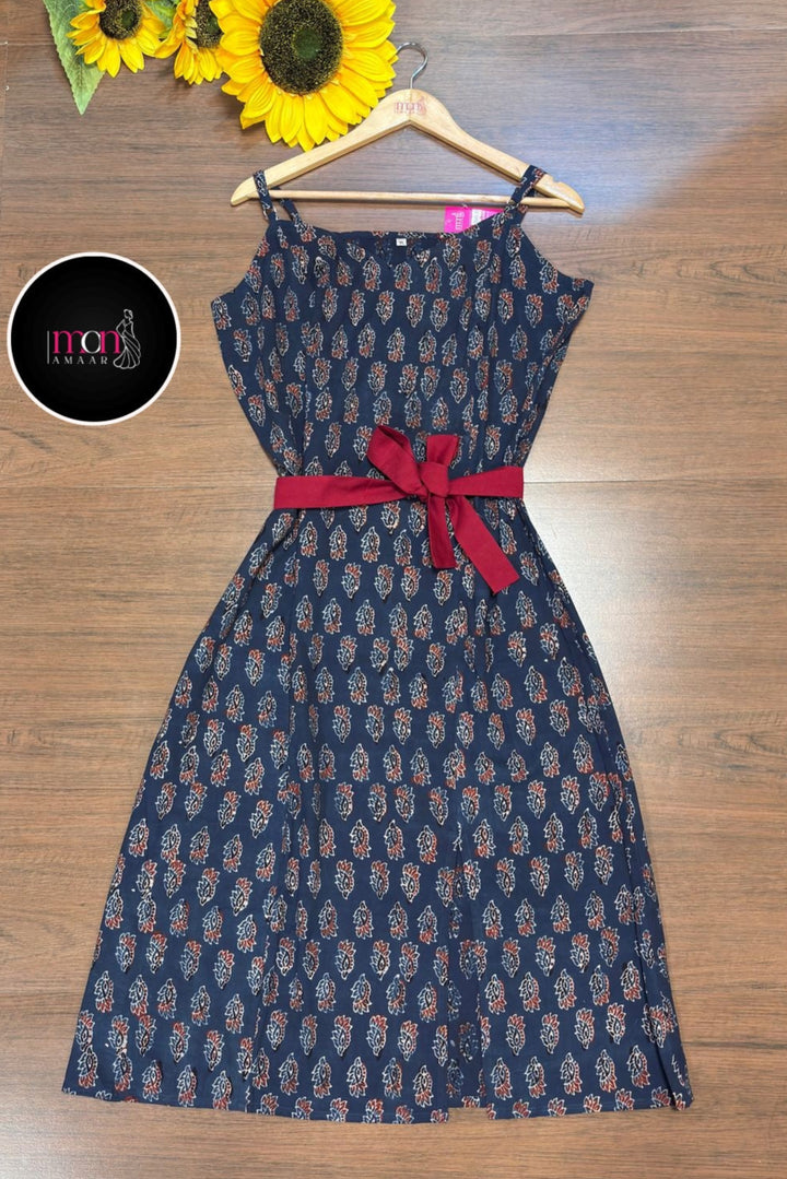 Summer Vacation- Sustainable Handloom Dress