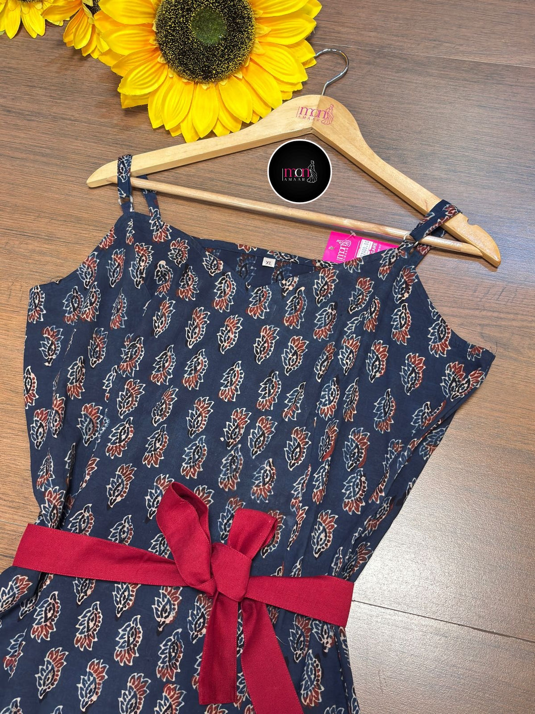 Summer Vacation- Sustainable Handloom Dress