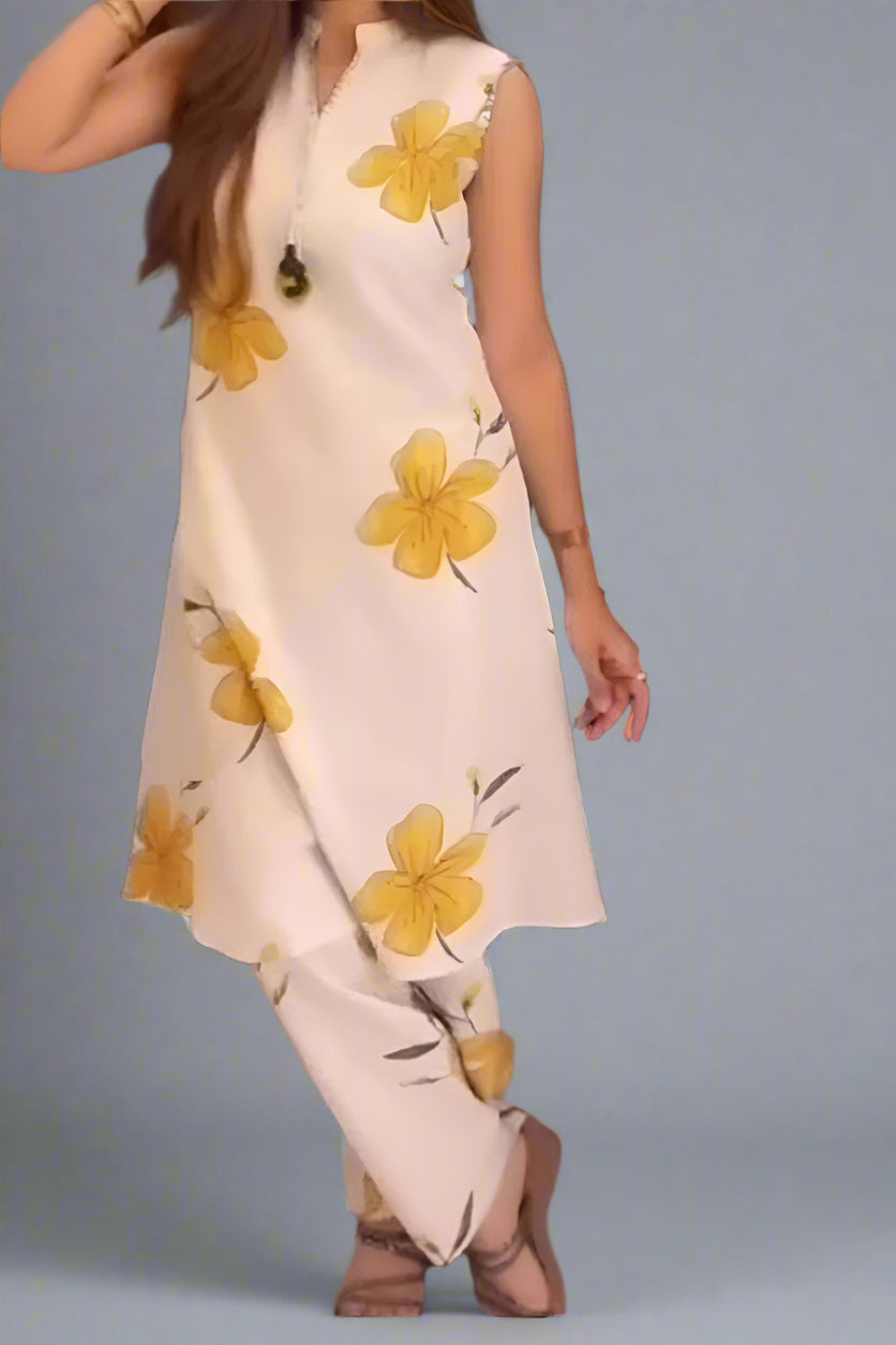 Roaming Of Fairies Cotton Coord Set