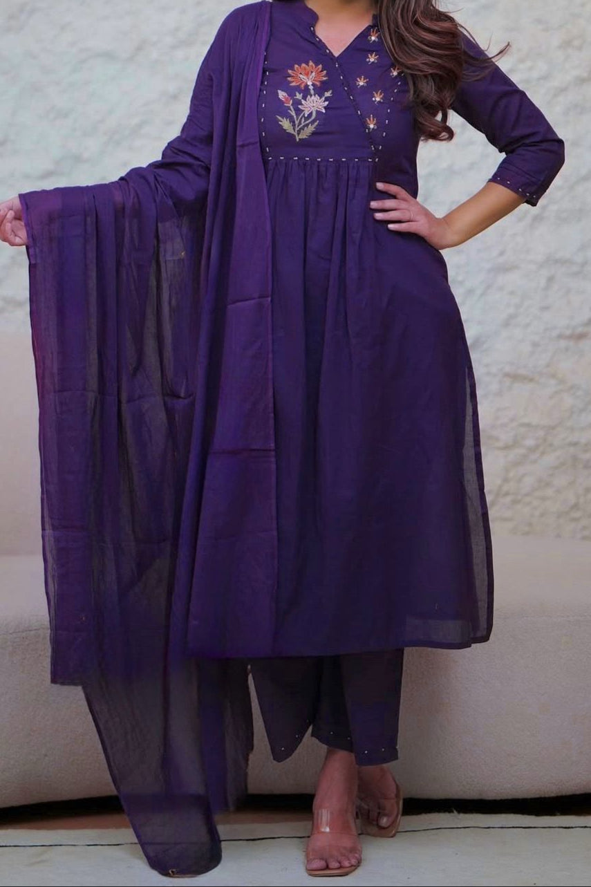 City And Colors Cotton Kurti Set