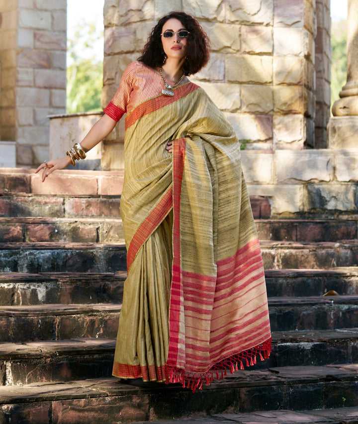 Always Fashionable Fancy katan Silk Saree