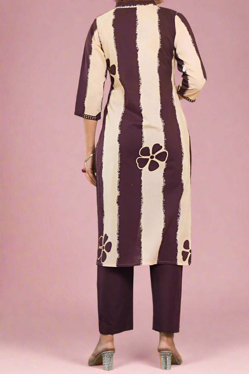 Featherstone Cotton Kurti Set