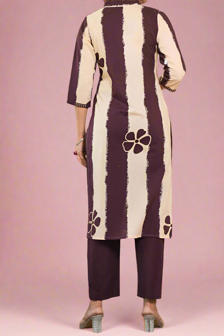 Featherstone Cotton Kurti Set