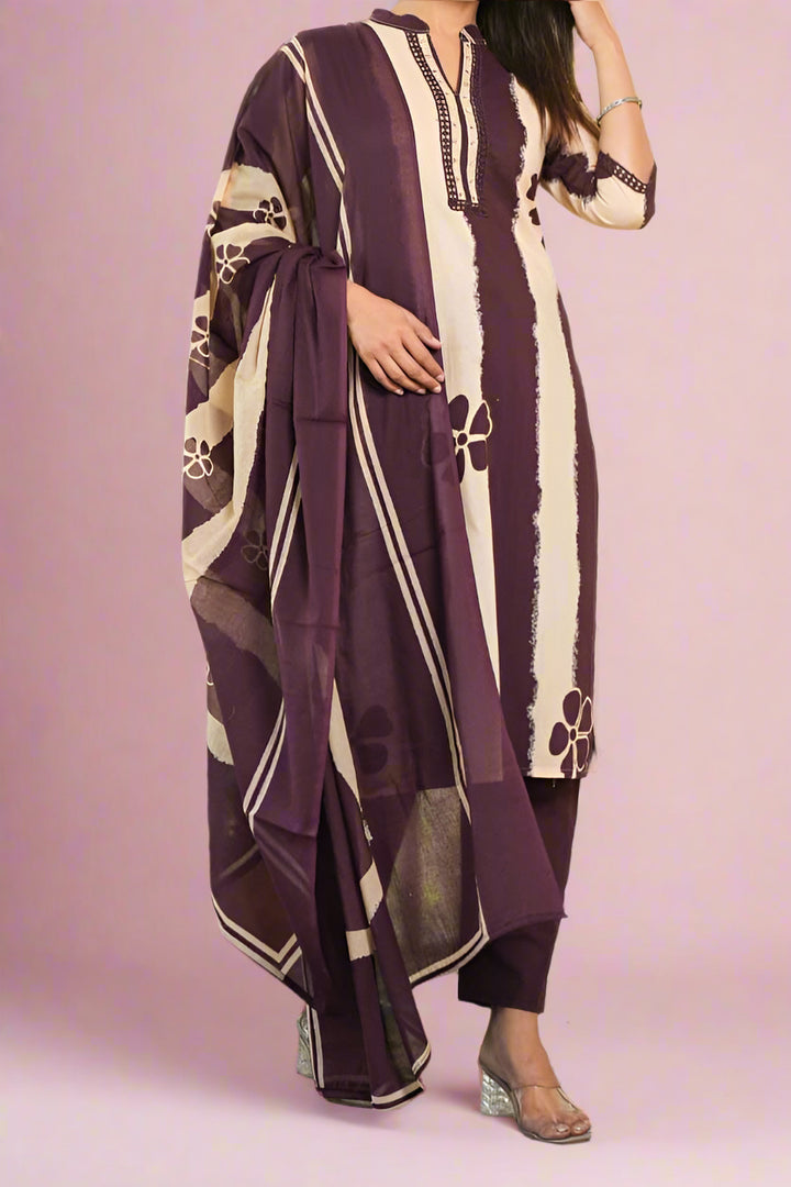 Featherstone Cotton Kurti Set