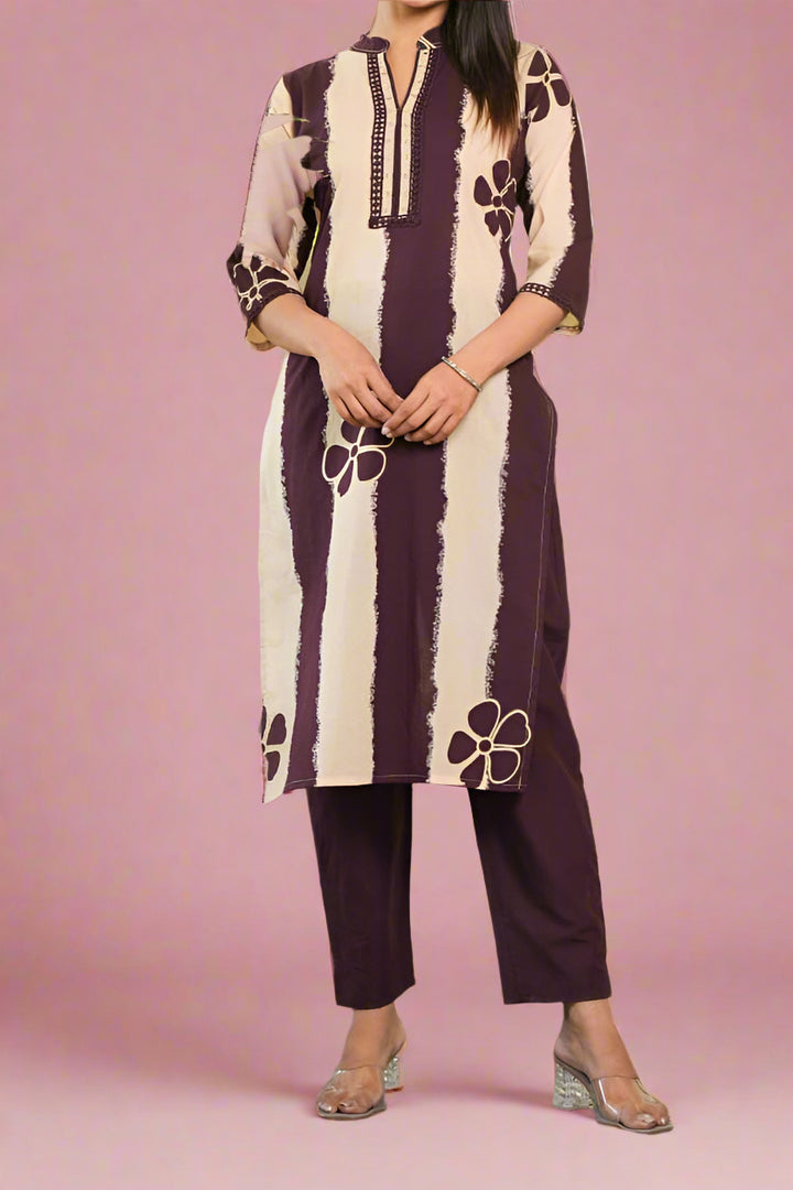 Featherstone Cotton Kurti Set