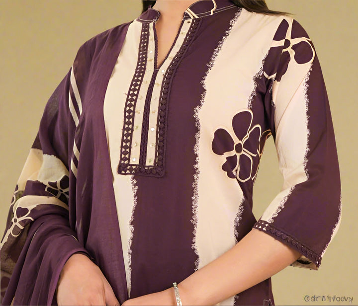Featherstone Cotton Kurti Set