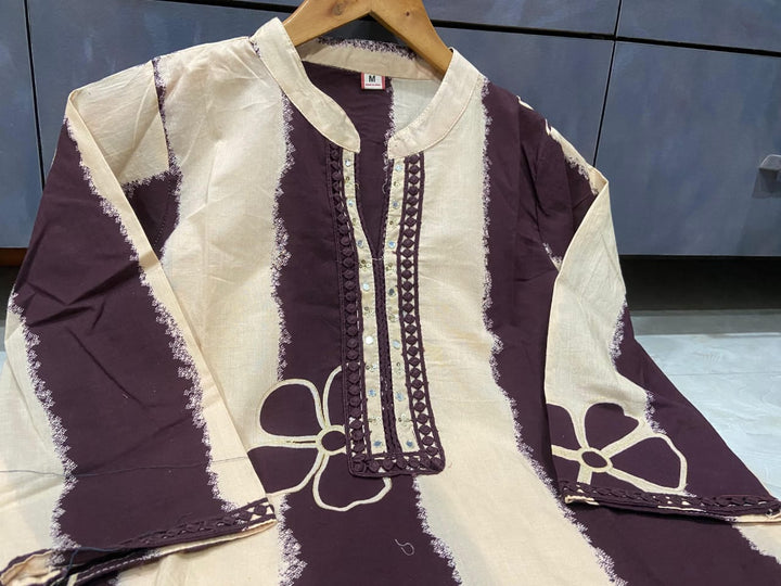 Featherstone Cotton Kurti Set