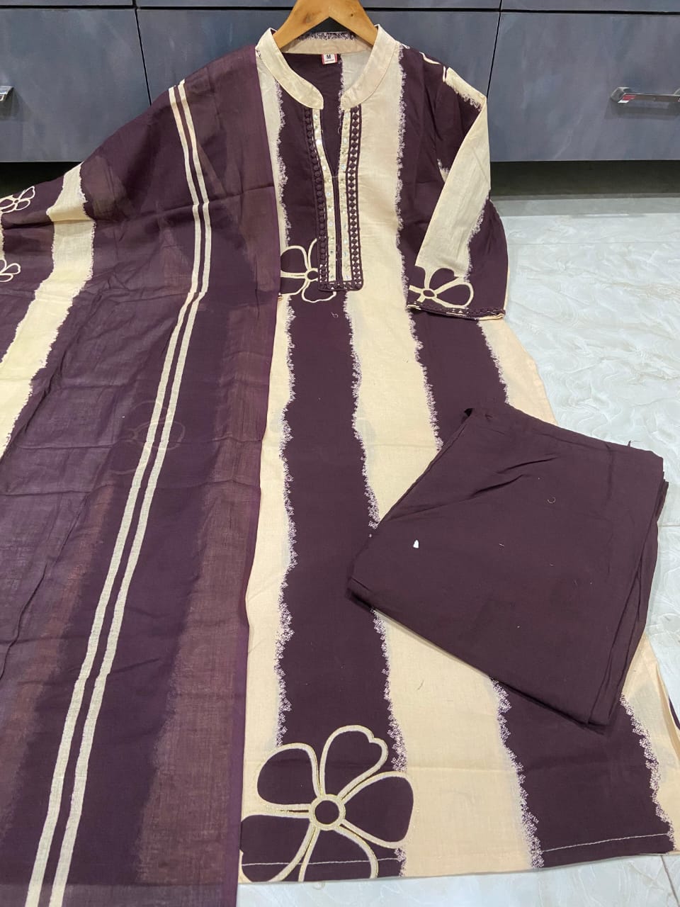 Featherstone Cotton Kurti Set