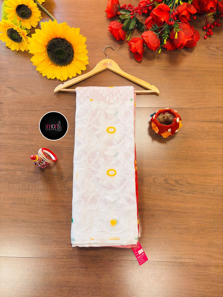 Bisakha Bengal Dhakai Jamdani Saree