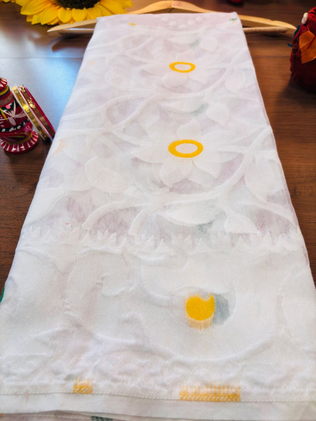 Bisakha Bengal Dhakai Jamdani Saree