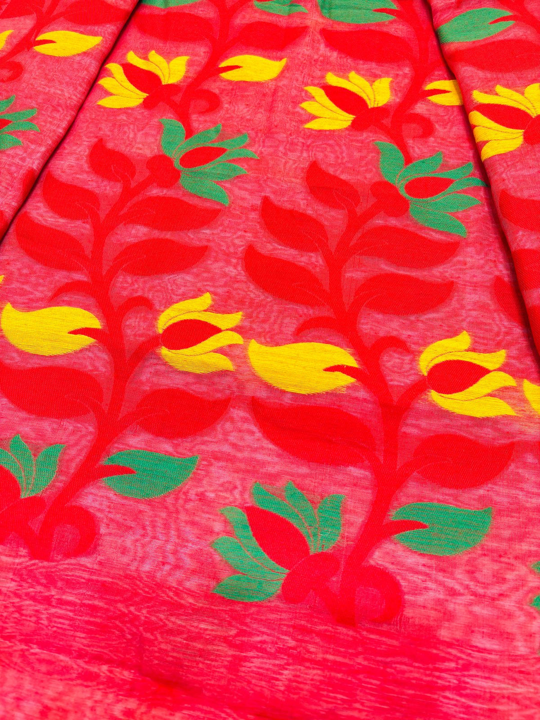 Bisakha Bengal Dhakai Jamdani Saree