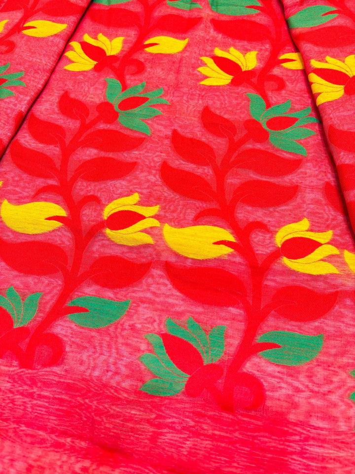 Bisakha Bengal Dhakai Jamdani Saree