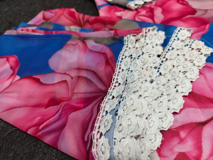 Affection In Colors Cotton Kurti Set