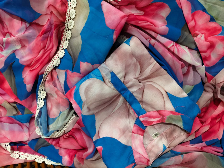 Affection In Colors Cotton Kurti Set