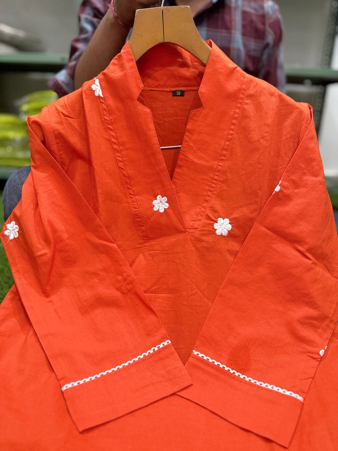 Styles In Bloom Cotton Kurti Set