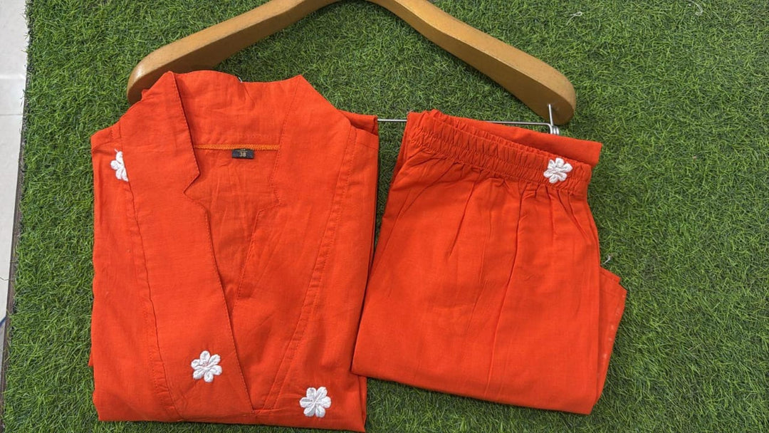 Styles In Bloom Cotton Kurti Set