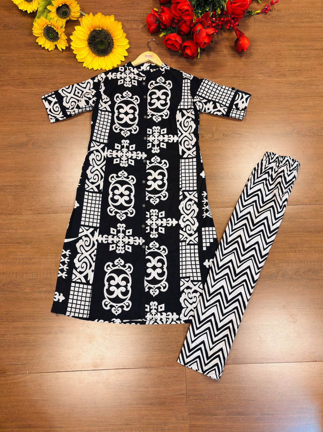 Today's Tale - Cotton Kurti Set