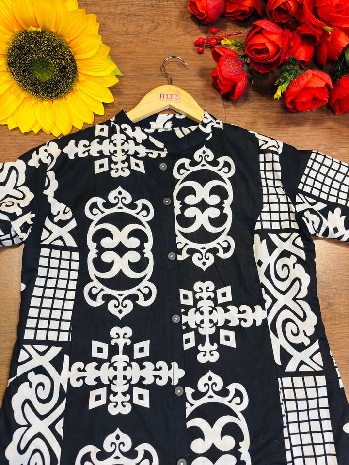 Today's Tale - Cotton Kurti Set