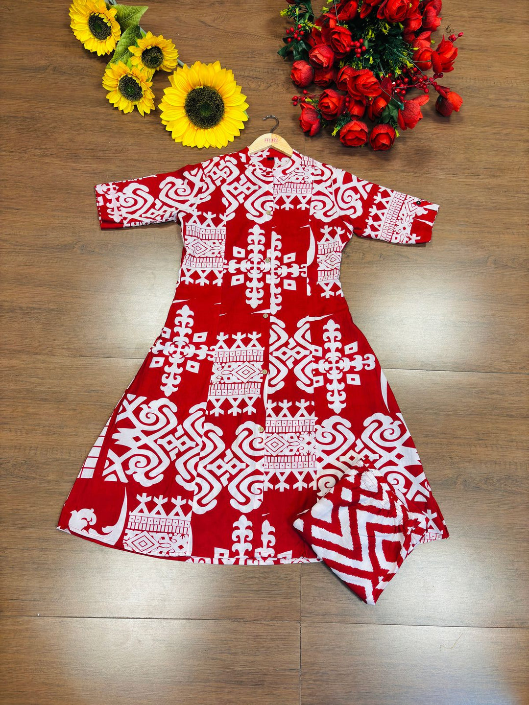 Today's Tale - Cotton Kurti Set