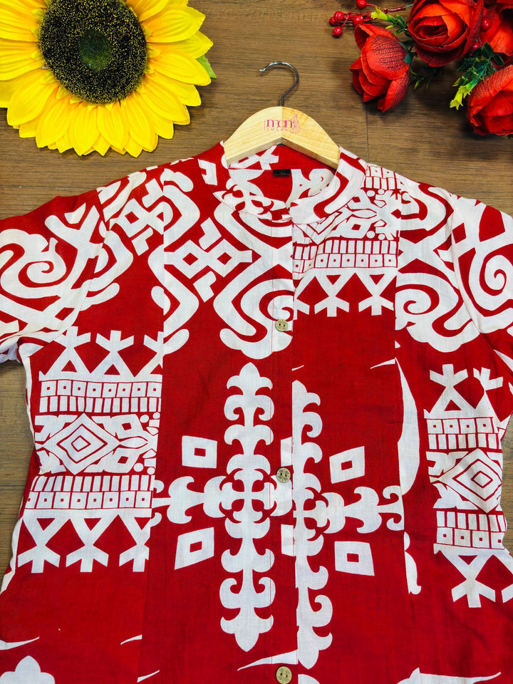 Today's Tale - Cotton Kurti Set