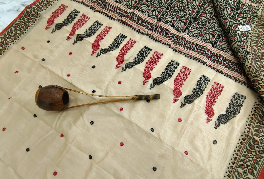 Style & Feel Gachi Tussar Saree