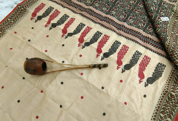 Style & Feel Gachi Tussar Saree