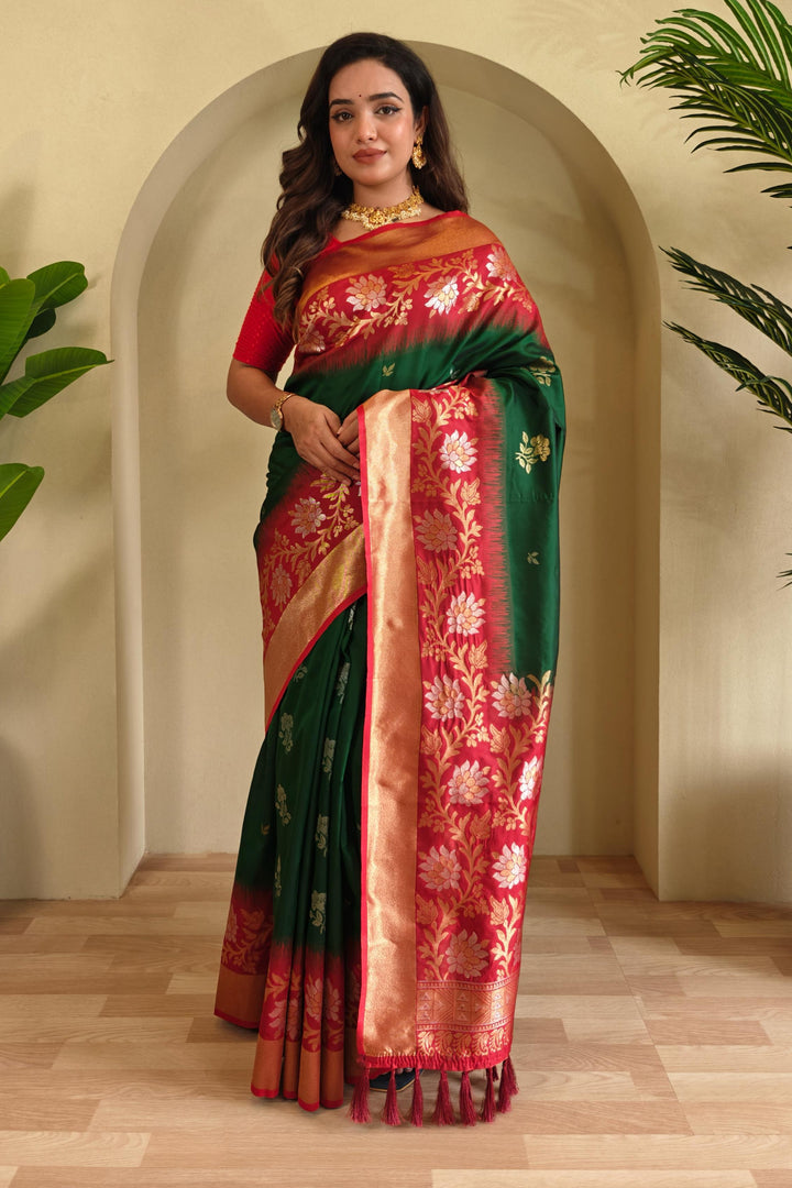 Creation With Innovation Fancy Silk Saree