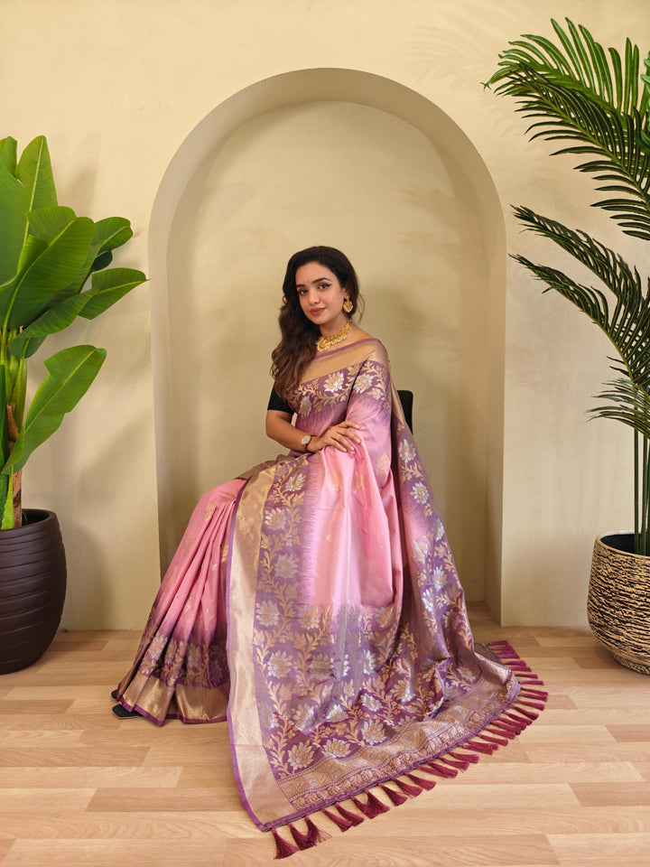 Creation With Innovation Fancy Silk Saree