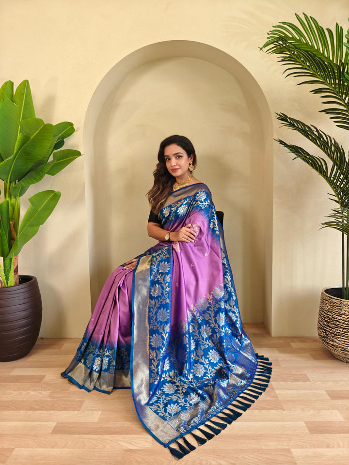 Creation With Innovation Fancy Silk Saree
