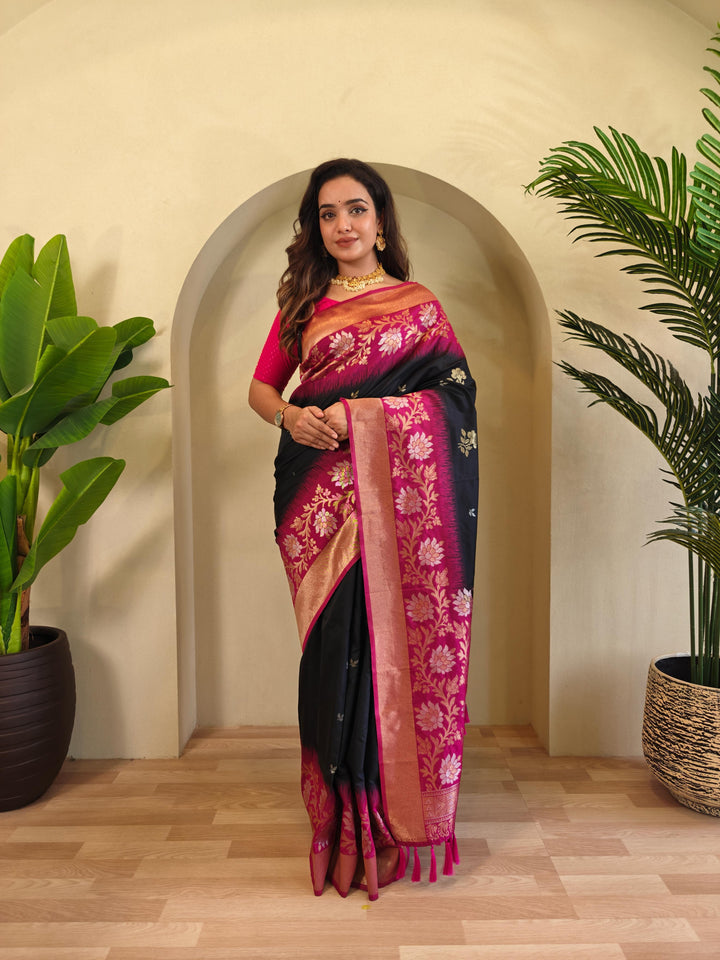 Creation With Innovation Fancy Silk Saree