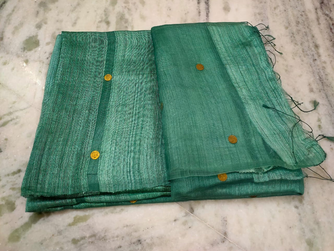 Sharvika - The Goddess Wash Matka Silk Saree