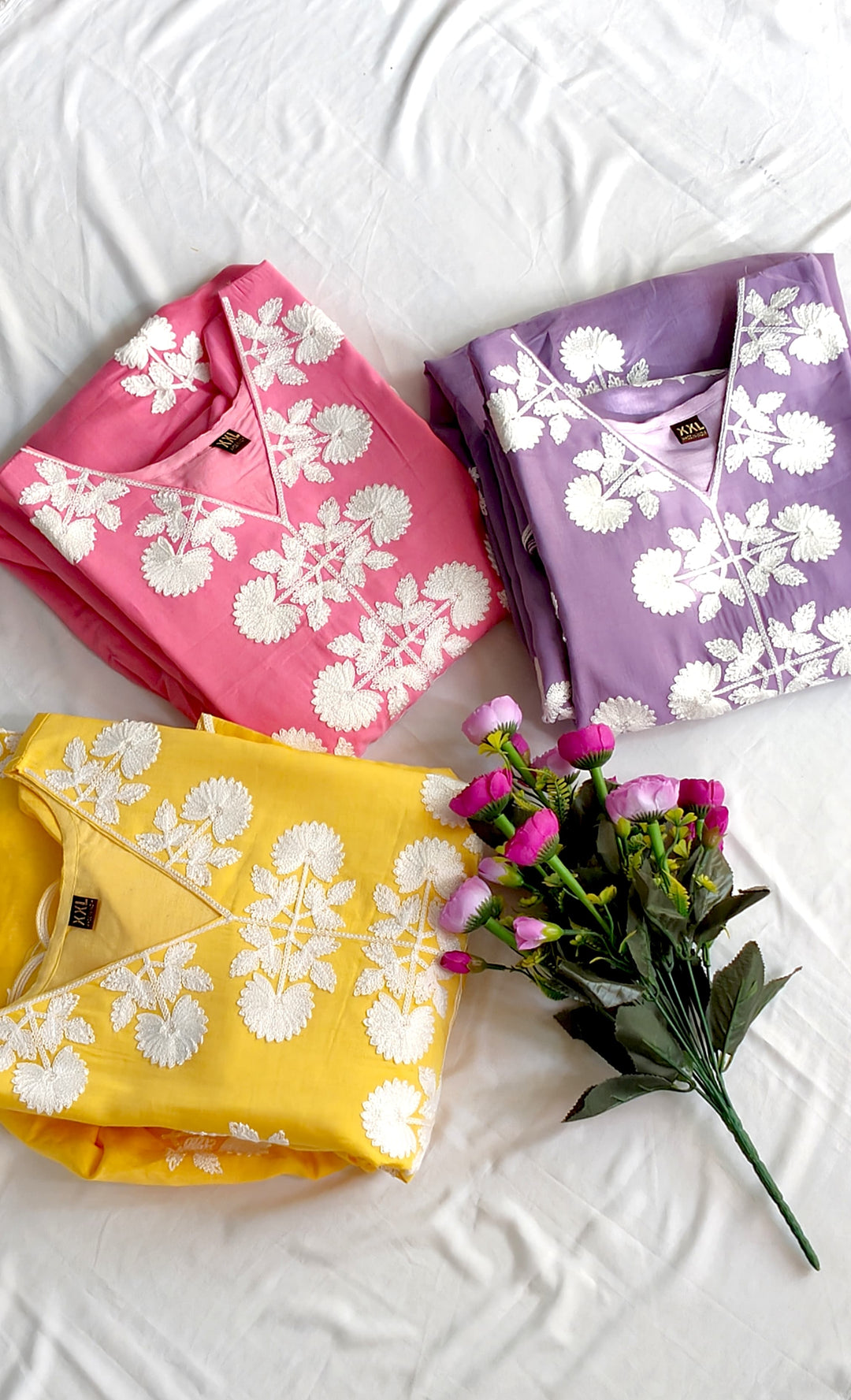 Extra Layers Of Love Fancy Silk Kurti Set