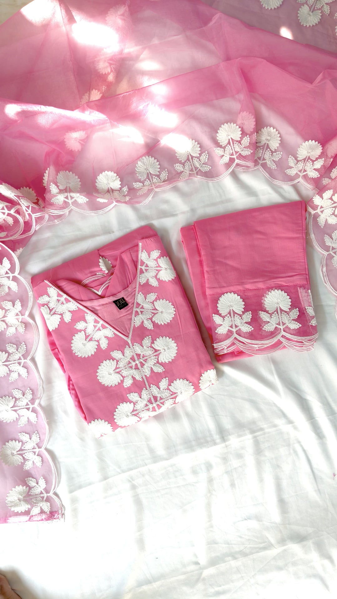 Extra Layers Of Love Fancy Silk Kurti Set