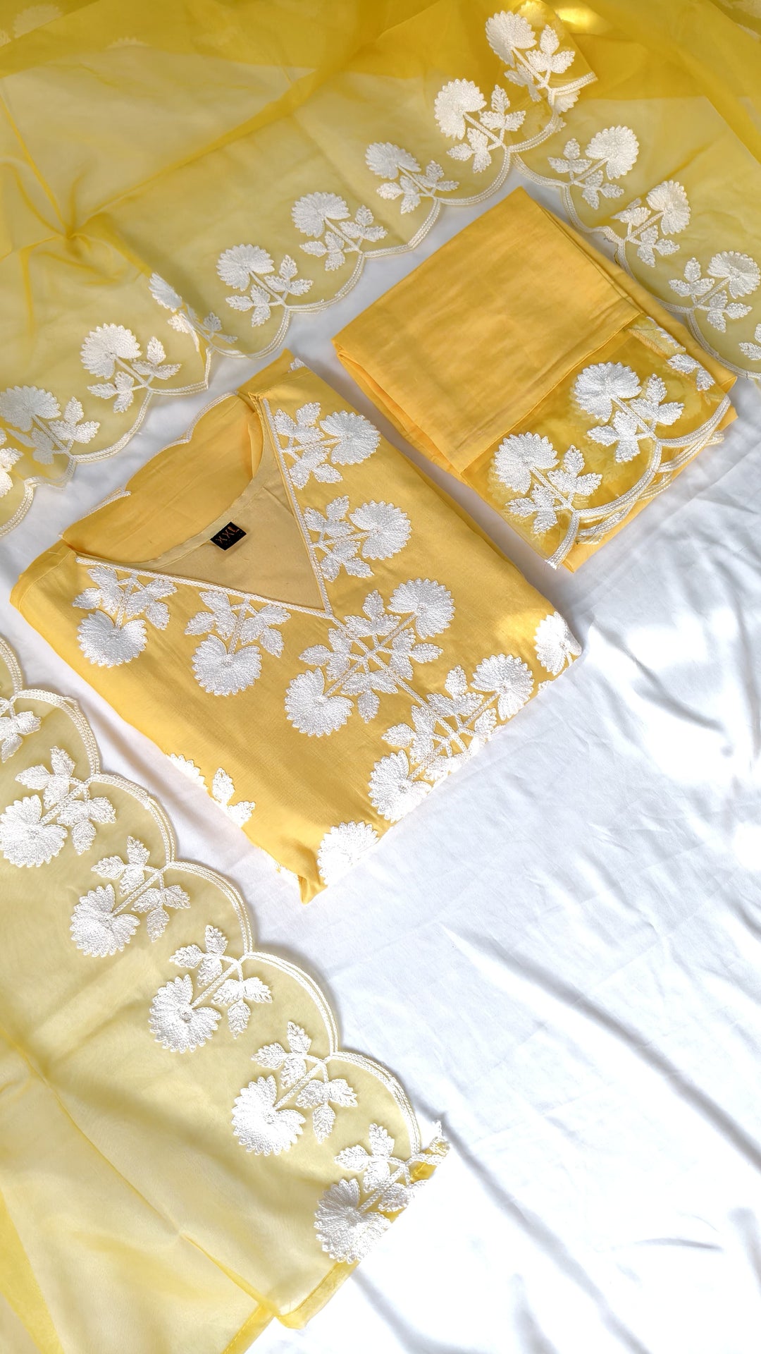 Extra Layers Of Love Fancy Silk Kurti Set