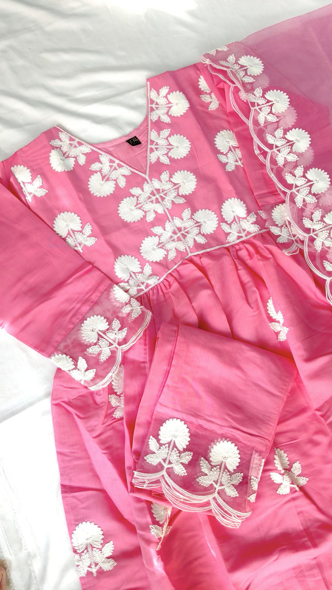 Extra Layers Of Love Fancy Silk Kurti Set