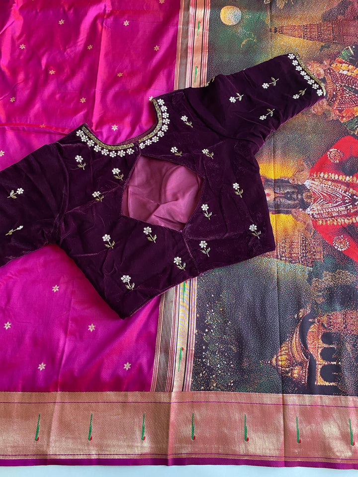 Love Looks Good Paithani Silk Saree