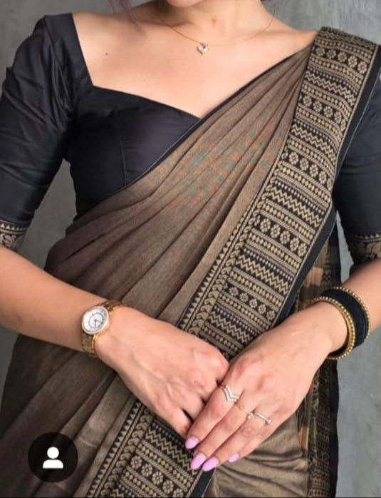 Crown Of Starlight Narayanpet Saree