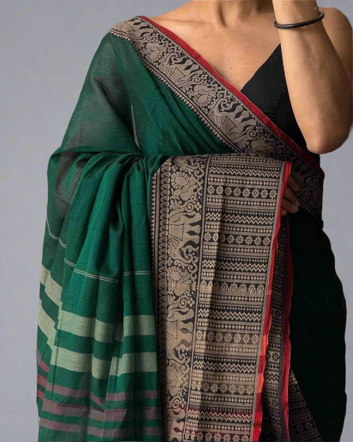 Crown Of Starlight Narayanpet Saree