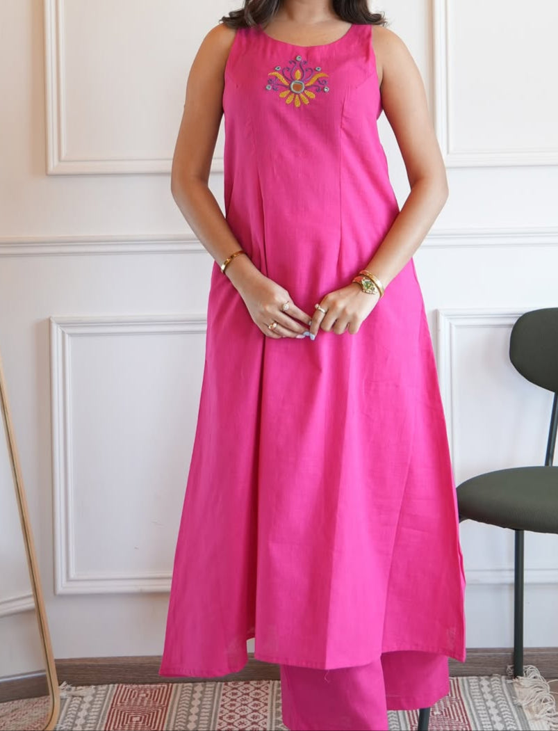 Art Of Passion Cotton Coord Set