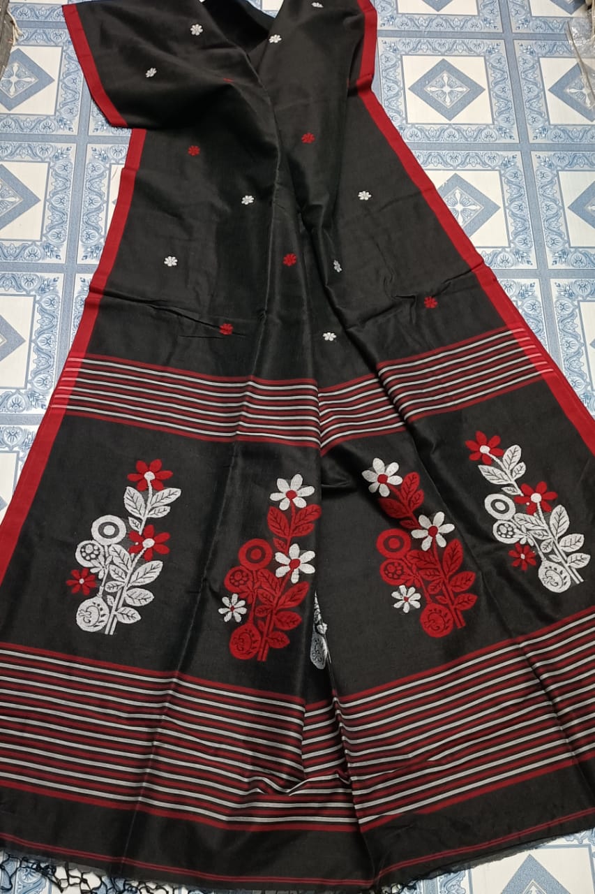 Tithi Khadi Cotton Saree