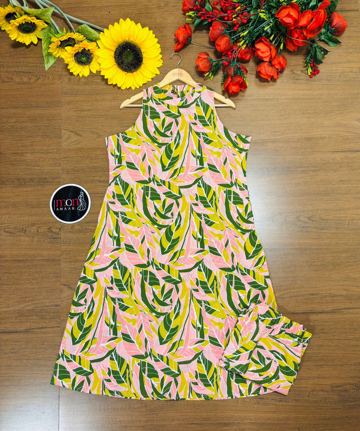 Monarch Of Midnight Cotton Coord Set