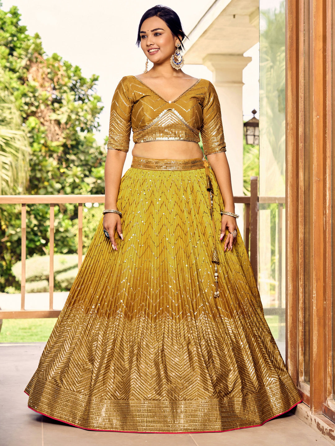 Heirloom Vibes Fancy Silk Lehenga