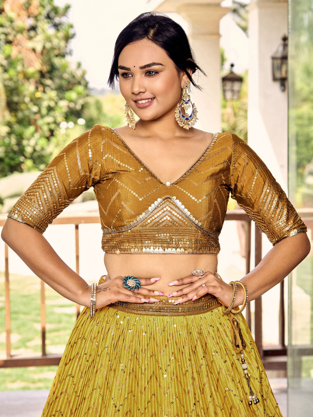 Heirloom Vibes Fancy Silk Lehenga