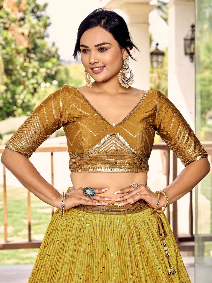 Heirloom Vibes Fancy Silk Lehenga